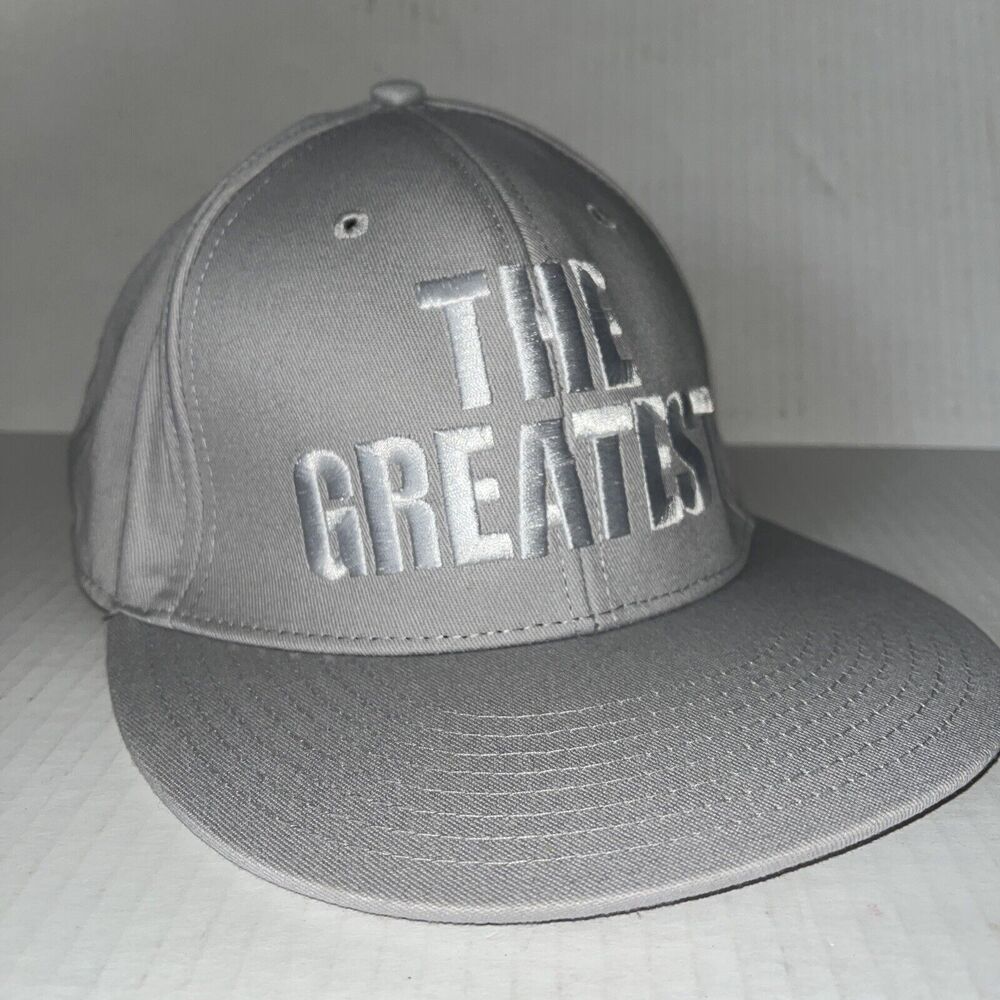 Forever 21 THE GREATEST SnapBack Hat Cap Adult Adjustable Gray Mens Fashion NWT